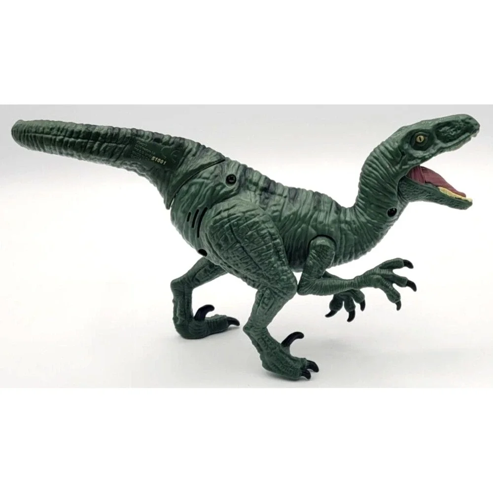 JURASSIC WORLD GROWLER VELOCIRAPTOR CHARLIE DINOSAUR ACTION FIGURE NEW BATTERIES